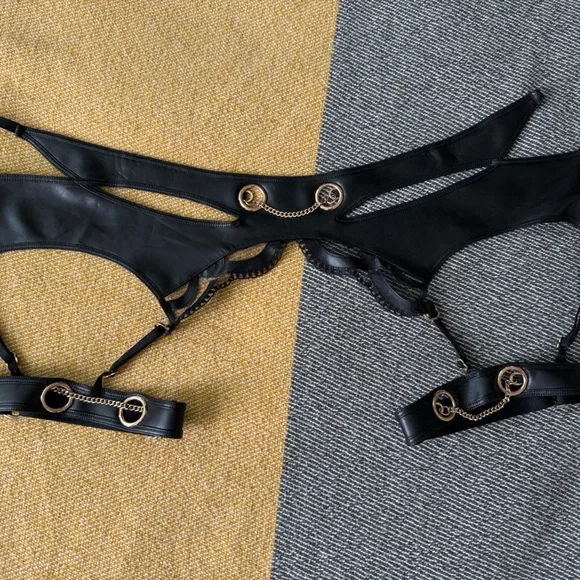 honey Birdette Claire suspender - Picture 2 of 3